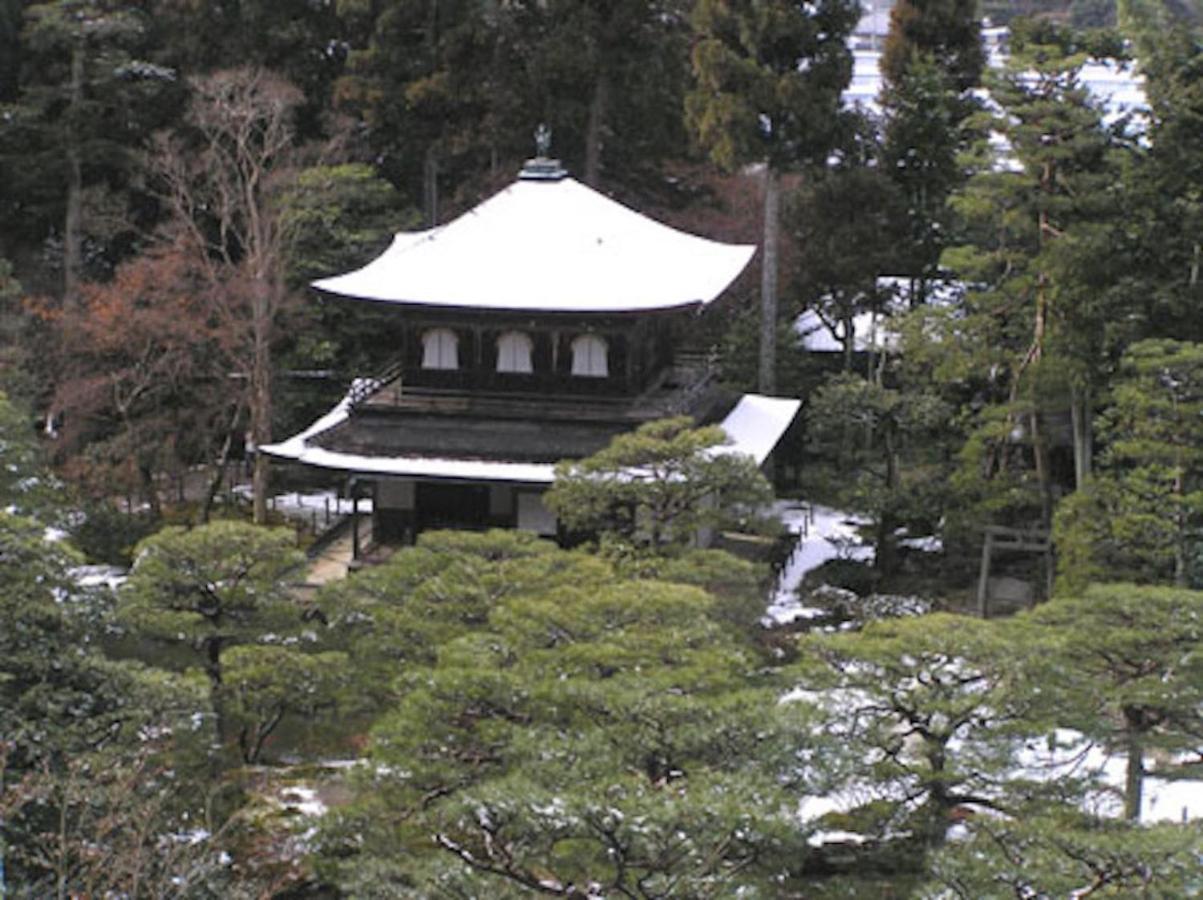 Guesthouse Hyakumanben Cross Kyoto Eksteriør billede